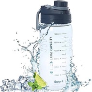 Kaishuai Water Bottle Sports Water Bottle 1 5 Litre BPA-Free Ideal for Sports Bottle Outdoor Bicycle