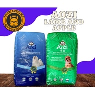 ◩ ✢ ♚ AOZI DOG DRY FOOD LAMB AND APPLE ( ADULT AND PUPPY ) 10KG