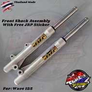 Wave 125 - Front Shock Assembly with Free JRP Sticker