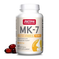 MK-7 90 mcg - Bioactive Form of Vitamin K2 - 60 Servings (Softgels) - For Bone & Cardiovascular Heal