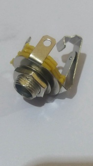 SOKET AKAI MONO - SOKET MIC MONO - SOKET MICROPHONE - SOKET BESI 65mm