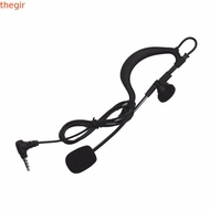 THEGIRL8B Football Referee Headset, 3.5mm Jack Two-way Intercom Judger Headphone, Consumer Electroni