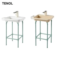 TENOL Portable Sink Hand Washing Station Yard Versatile Dishwashing Kitchen Utility Sink Camping Pat