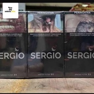 Rokok Sergio 20 [1 Slop/10 Bungkus]