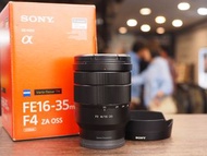 [ SONY 全片幅 ] Sony FE 16-35mm F4 ZA 完美無暇 E-mount