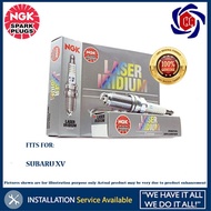 SUBARU XV NGK Laser Iridium Spark Plug SET (4pcs)