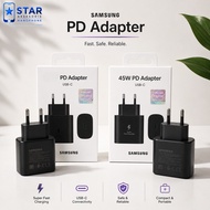 Samsung 45W USB-C Travel Power Adapter Samsung 45W USB-C Adapter Samsung 45W Charger Head Adapter