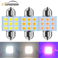 31mm C5W DE3175 LED Car Interior Inside Light Dome Trunk Map License Plate Festoon Lamp Bulb 12Volt