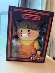 Kakao  Ryan 魷魚遊戲 公仔