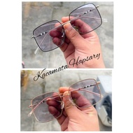 FRAME KACAMATA PHOTOCROMIC ( NORMAL ) | KACAMATA WANITA 9691 |