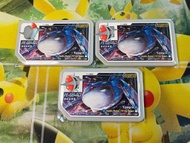 Pokémon Gaole Rush 3 寶可夢 5星 英文 印刷版 蓋歐卡 Kyogre 藍寶石 鯨魚 遊戲 卡 (冒險樂園 機出 正版 收藏咭)