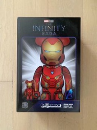 BE@RBRICK Iron Man Mark 50 100% & 400%