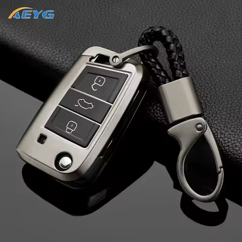Fashion TPU Car Key Case Cover For VW Volkswagen Golf 7 MK7 Tiguan MK2 For Seat Ateca Leon FR 2 Ibiz