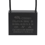 YOKIVE Ceiling Fan Capacitor CBB61, Metallized Polypropylene Film Capacitor Great for Fans Pumps Mot