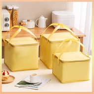 6/8 Inch Pearl Cotton Cake Insulated Bag Transport Pouch Cooler Storage Boxes Lunch Bags Thermal Pic