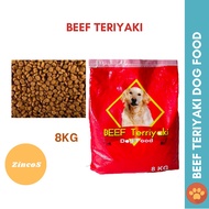 Beef Teriyaki Dog Food 8kg - All life stages