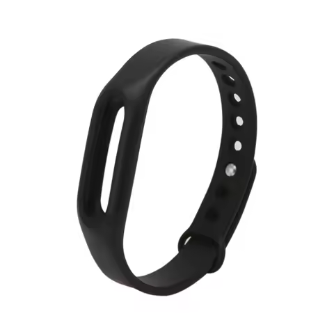 Silica Strap for Mi Band 1 Durable Smartwatch Fashion Band Soft Wristband J60A