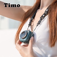 Timo 迷你相機可腰掛式上吹風扇-祖母綠