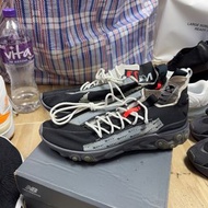 nike react ispa og black