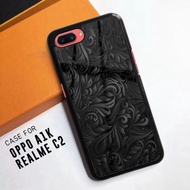 Case Oppo A1K / Realme C2 - Fashion Case Motif Batik - Casing Oppo A1K