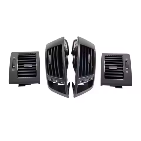 2pcs Car Interior Dashboard A/C Centerair Conditioning Outlet LC200 Air Vent for Toyota Land Cruiser