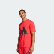 adidas Lifestyle Essentials Big Logo Tee Men Red JE8934