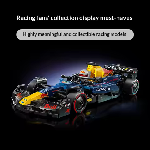 LEGO Speed Champions 77243 Oracle Red Bull Racing RB20 F1 Race Car Building Kit For Adults 18+ Years