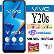 Smartphone Vivo Y20s RAM 4/128 GB &amp; 6/128 GB &amp; 8/128 GB - Free Sim Card