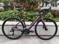 紫色 48碼 電變款 JAVA SILURO 6 TOP 魚雷6 電變24速 桶軸油剎碳叉鋁合金公路車 送水架前後蛙燈