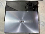 二手筆電 ASUS 華碩 ZenBook UX431FA-0062B10210U i5處理器 冰河藍 2020年 455