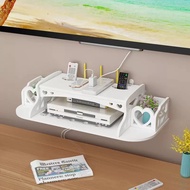 Wall shelf, minimalist wifi stb router shelf