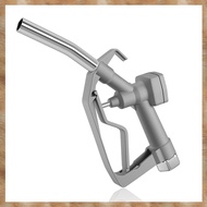 (NWAI) 3/4inch NPT Manual Nozzle with 2-Speed Padlock, 26 GPM Max Flow Rate, Gas Pump Nozzle with 15