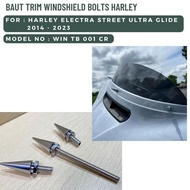 WINDSHIELD BOLTS HARLEY ELECTRA STREET ULTRA WIN TB 001 CR