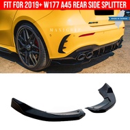 Mercedes Benz W177 V177 A45 Rear Diffuser side splitter maxton style amg line W177 V177 sedan access