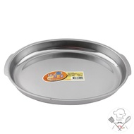 430 Stainless Steel 10 Inch Fish Plate Songxiang Made In Taiwan Oval Grilled Filling Mid-Autumn Barb