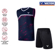 Professional Victor Badminton Clothes And Clothes Used In Badminton Competition M3S99