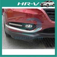Honda HR-V Fog Lamp Chrome Lining Body Foglights Car Styling Decoration HRV / VEZEL 2015-2019 Berjay