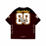 HEROICLIMITED HUSTLE89 OVERSIZE JERSEY ORIGINAL - OVERSIZE JERSEY - DRYFIT JERSEY - JERSEY