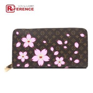 LOUIS VUITTONRFID 村上隆 Monogram LV x TM Zippy 長錢包