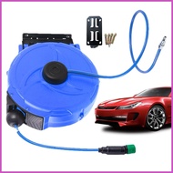 Hose Reel Any Length Lock Garden Hose Reel Slow Return System Heavy Duty Garden Hose Holder for Uv R
