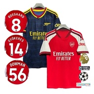[Fan Version] [Arsenal] Home and away jerseys for the 26/27 season, new season football shirts for b