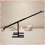 [IhoceMY] Manual Trash Compactor Tool Iron Waste Bin Compacto Adjustable Hand Operated Rubbish Bin O