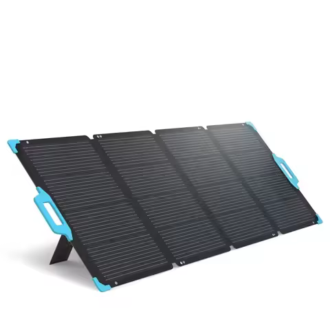 【2026】Renogy E.FLEX 220 Watt Waterproof Foldable Portable Solar Panel with Kickstand & Carry Handles