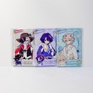 [HSR Official Merch] Boy Acoustic Series POB Card - Aventurine, Dr. Ratio, Boothill