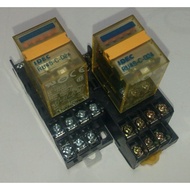 R U4s/-C/-D24/-CD IDEC Relay LED With Action Display SY4S-05DF 05 D Seat