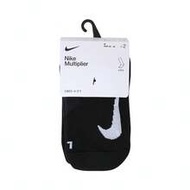 2 Pairs Men/Women's NIKE MULTIPLIER LOW Golf Socks, CV2617-010