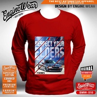 kaos BMW seri 7 e34 e30 e36 e38 e46 e90 tshirt bimmer m3 kaos mobil otomotif automotive baju balap B