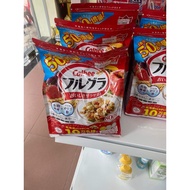 Red Calbee Cereal, Calbee Fruit Cereal 750g Japan