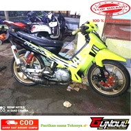 knalpot racing F1zr fizr force kolong underbone fizr suara garing step standar pnp