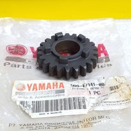 LAGENDA SRL115 4TH PINION GEAR 22T ORIGINAL HLY 5D9-E7141-01 YAMAHA SRL 115 115Z 115ZR 115Fi